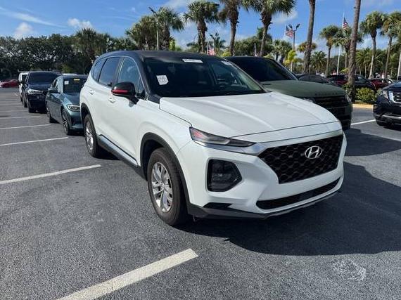 HYUNDAI SANTA FE 2019 5NMS23AD7KH016897 image